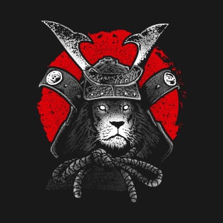 Samurai Lion T-Shirt