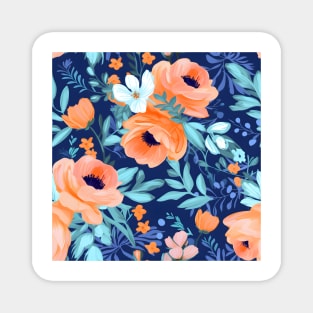 Wedding Flowers Pattern 13 Magnet