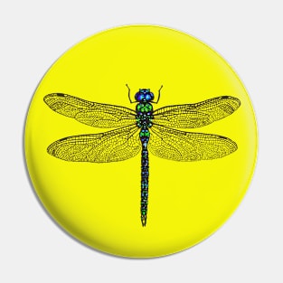 Dragonfly Pin