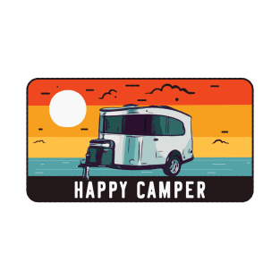 Happy Camper sunset T-Shirt