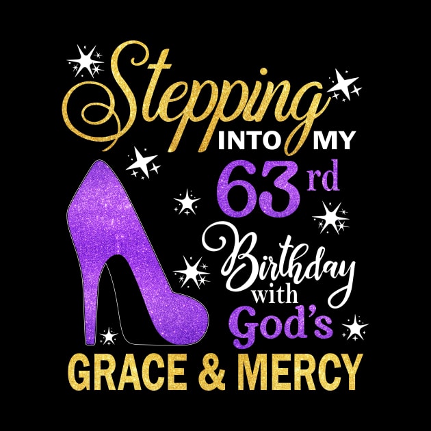 Stepping Into My 63rd Birthday With God's Grace & Mercy Bday by MaxACarter