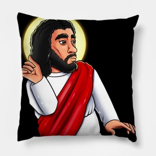 Chill Jesus Pillow