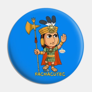 Inka Pachacutec Pin