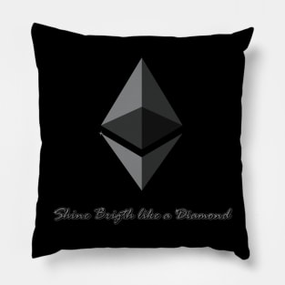 Shiny Diamond Pillow