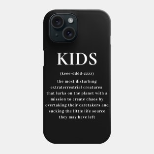 Extraterrestrial Kids Phone Case