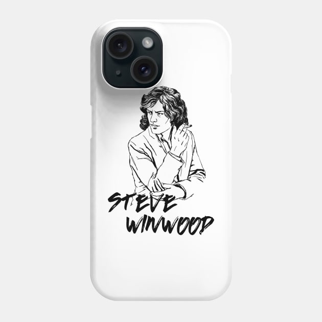 Steve Winwood Phone Case by ThunderEarring