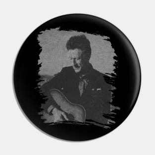 Lyle Lovett // Retro Poster Pin