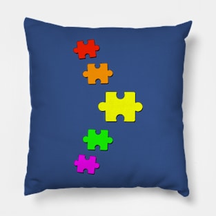 Autism Awareness Month Pillow