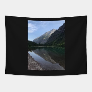 Mountain Reflection in Lake Tapestry