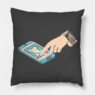 Touch Screen Pillow