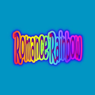 Romance Rainbow Neon Retro T-Shirt