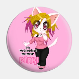 On Wednesdays We Wear PINK! Pin