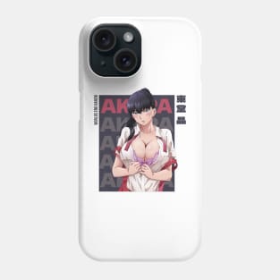 Akira Toudou Worlds End Harem Phone Case