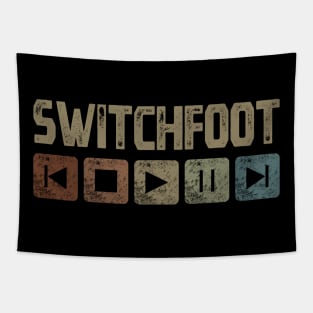 Switchfoot Control Button Tapestry