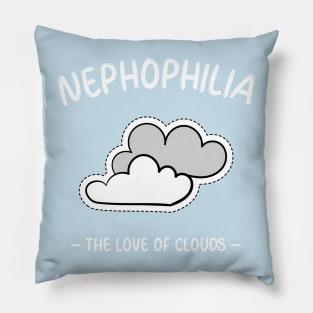 NEPHOPHILIA - The Love of Clouds Pillow