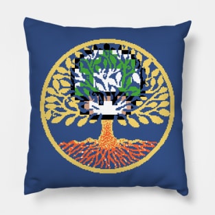 The Tree of Extra Life Pillow