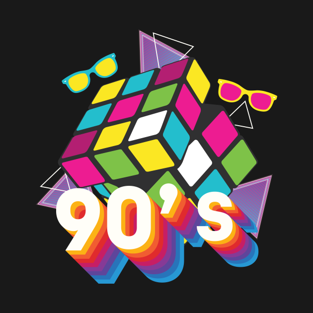 Discover 90s Retro 90s Party 1990s Costume - 90s - T-Shirt