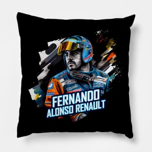 Fernando Alonso Renault Pillow