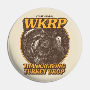 WKRP First Annual Turkey Drop Pin