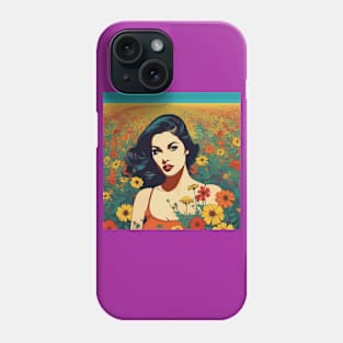 Flower Girl Phone Case