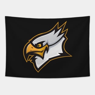 New Team Exotic Logo Tapestry