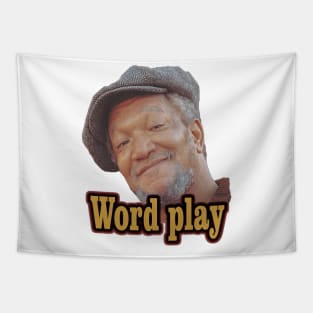 Word Play Tapestry