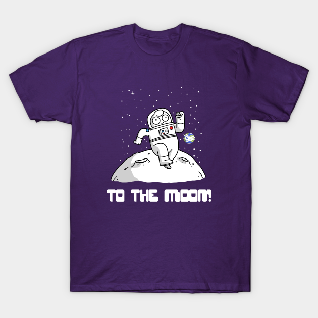 To The Moon - Webcomic - T-Shirt