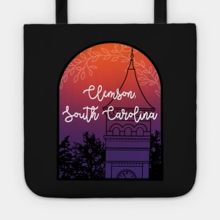 Clemson South Carolina Tote