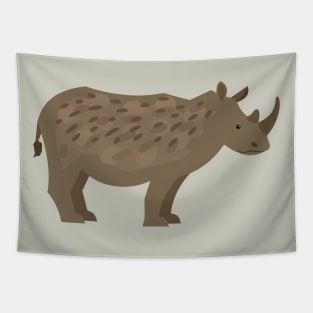 Rhinoceros Tapestry