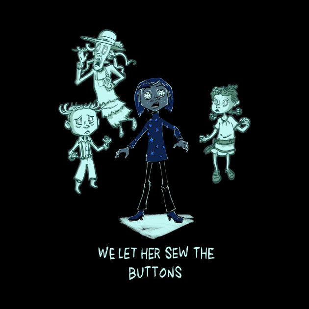 The Buttons - Coraline - Phone Case