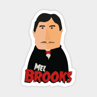 Mel Brooks Magnet