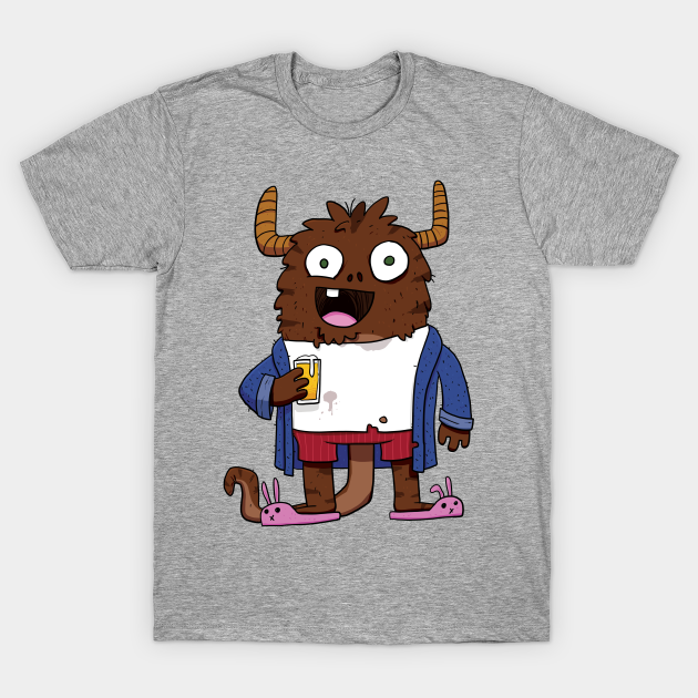 beer monster t shirt