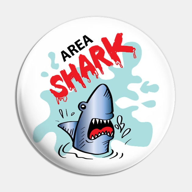 Area shark Pin by Handini _Atmodiwiryo