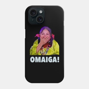 Omaiga - India Maria Phone Case