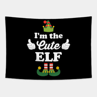 Im The Cute Elf Tapestry