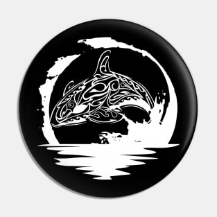 Killer whale, Sunset, Environment, Planet, Ocean Pin