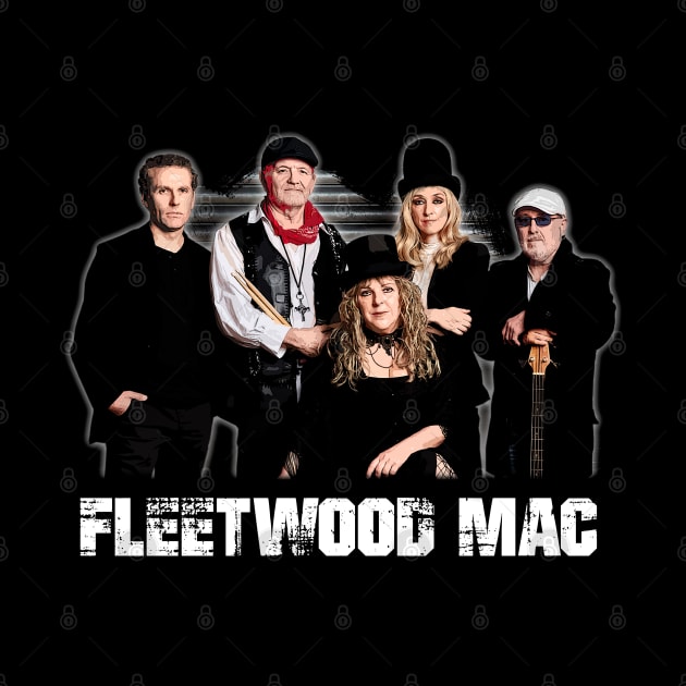 Rhiannon's Echoes Fleetwood Mac's Mystical Journey by Iron Astronaut