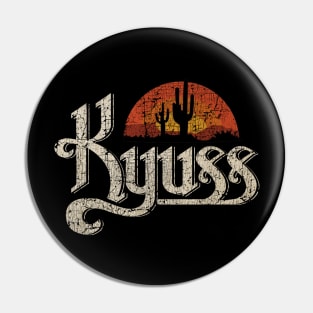 Kyuss Sunset Dessert 1987 Pin