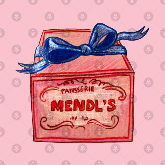 Mendl's Cake Box by Le petit fennec