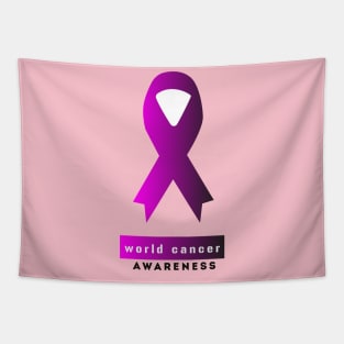 Breast cancer tshirt Tapestry