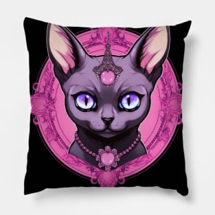 Cute Siamese Pillow