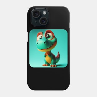 Sparky the Dinosaur #12 Phone Case