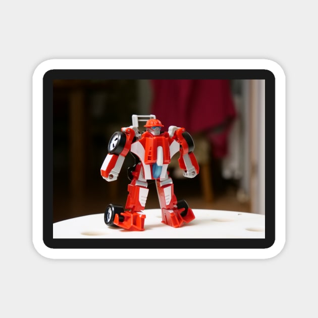 Transformer Machine bokeh Magnet by fantastic-designs