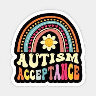 Acceptance Special Education Teacher Funny Magnet