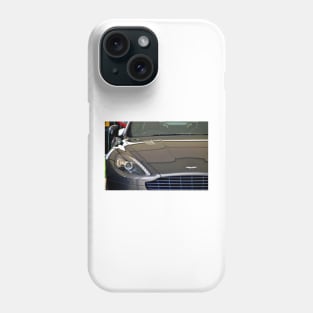 Aston Martin Sports Motor Car Phone Case