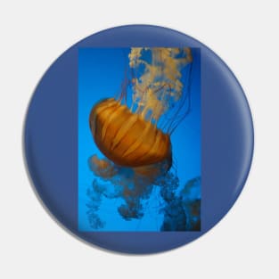 Glowing Jellyfish Pin
