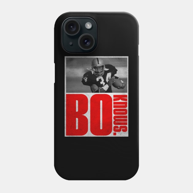 Bo Knows Phone Case by Yethis