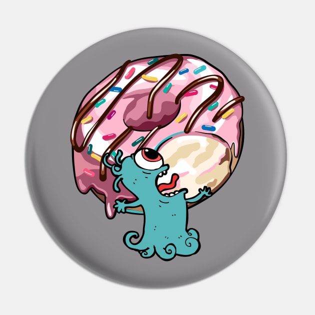 The Found Donut Pin The Found Donut Pin