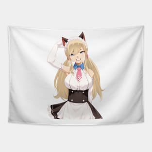 Rebecca Maid " Edens Zero" Tapestry