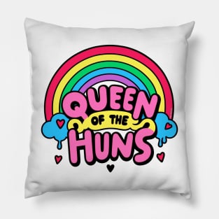 Queen of the Huns Pillow